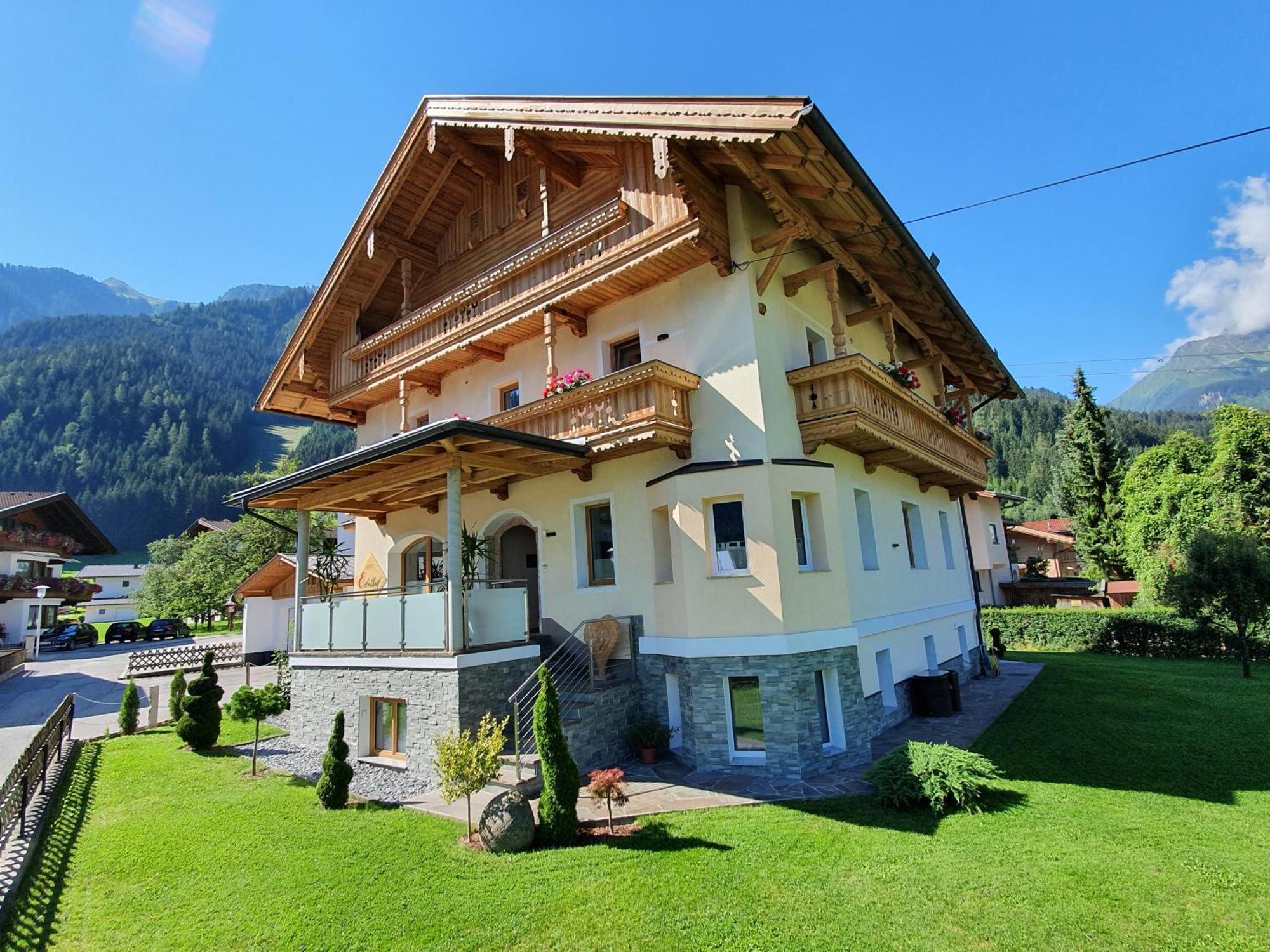 Apart Edelhof Mayrhofen Εξωτερικό φωτογραφία